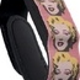 Illustration for article titled BlueQ: Skinnable Bluetooth Wristband